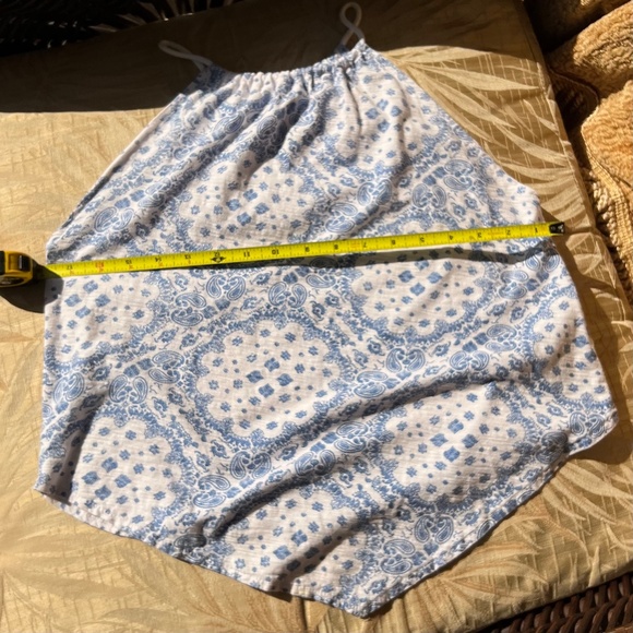 Zara Girls Handkerchief Top - Picture 13 of 14